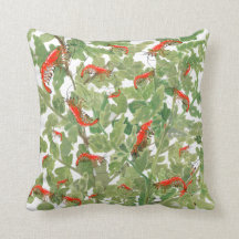 Folhagem Verde de Pet de Aquário de Cereja Tropica