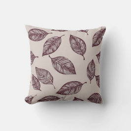 Almofada Folhas