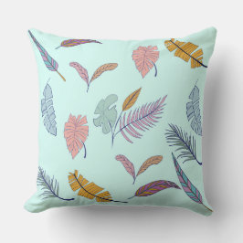 Almofada Folhas