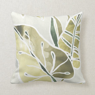 Almofada Folhas de Batik