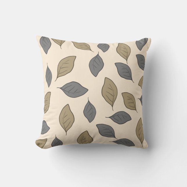 Almofada Folhas de esboços (Frente)