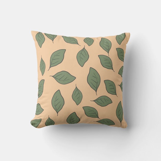 Almofada Folhas de esboços (Frente)