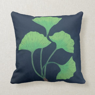 Almofada Folhas de ginkgo