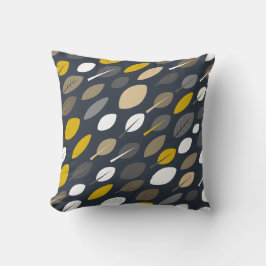 Almofada Folhas de meia-noite