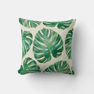 Almofada Folhas de Monstera