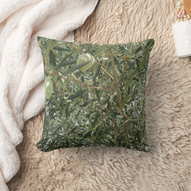 Almofada Folhas de oliveira (Cobertor)