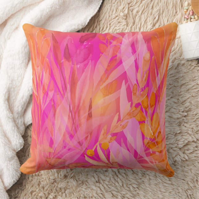 Almofada Folhas de outono (Cobertor)