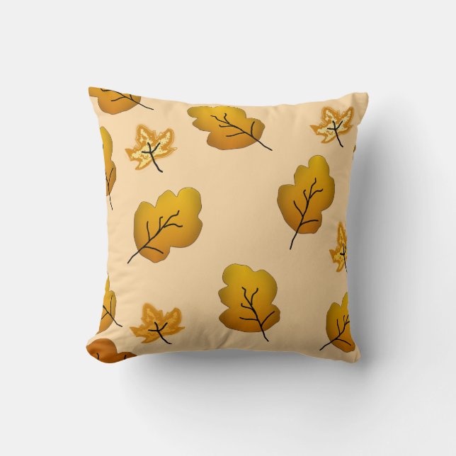 Almofada folhas de outono (Frente)