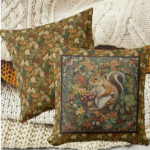 Folhas de Outono de William Morris Esquilo Bagas
