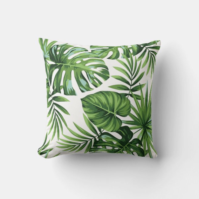 Almofada Folhas de palma (Frente)