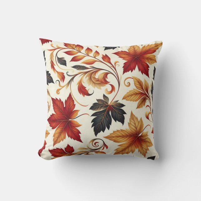 Almofada Folhas do outono (Frente)