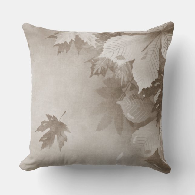 ALMOFADA FOLHAS DO PASTEL QUEBRADAS (Frente)