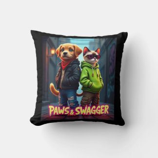 Almofada Folhas e Swagger™ Na moda Pet Roupa Baby Blanket