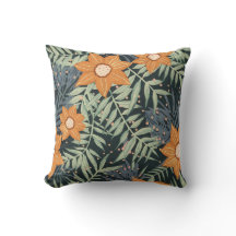Folhas Florais Tropicais Personalizadas