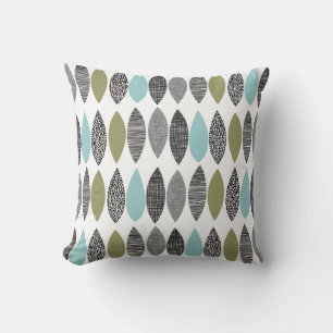 Almofada Folhas Textured 01