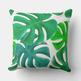 Almofada Folhas tropicais