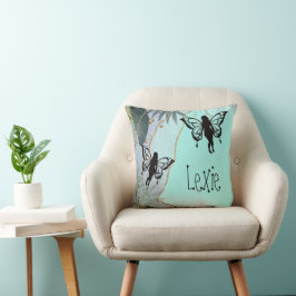 Almofada Foliage Fantasy Fairies Personalizadas