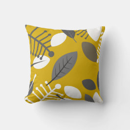 Almofada Foliage Ochre