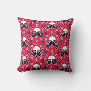 Almofada Folk Art Owl