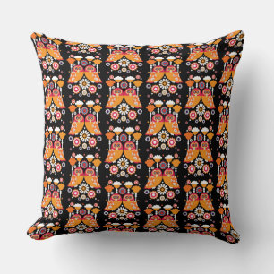 Almofada Folk Art Owl