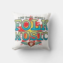 Almofada Folk Music Soul Cushion