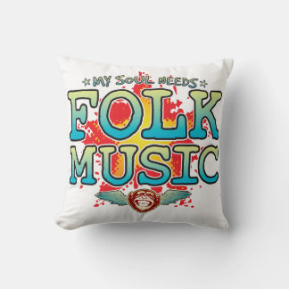 Almofada Folk Music Soul Cushion