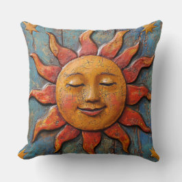 Almofada Folksy Celestial