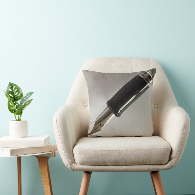 Almofada Fonte de Caneta (Cadeira)