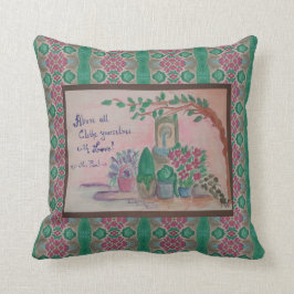 Almofada fonte do amor