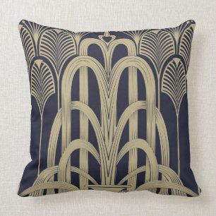 Almofada Fonte do art deco