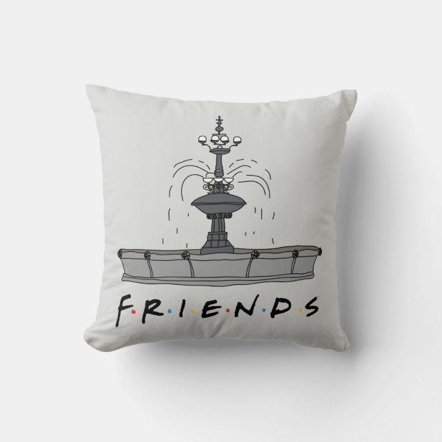 Almofada Fonte FRIENDS™ (Frente)