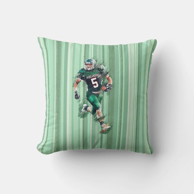 Almofada Football (Frente)