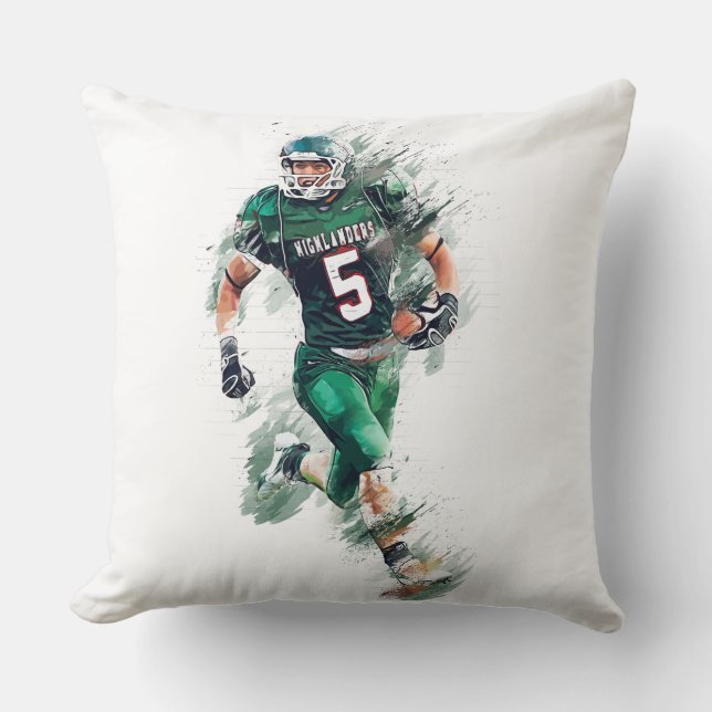 Almofada Football (Frente)