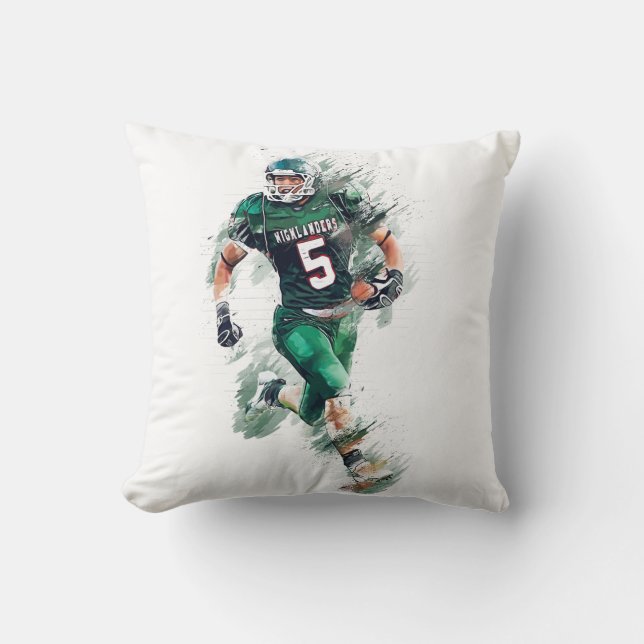 Almofada Football (Frente)