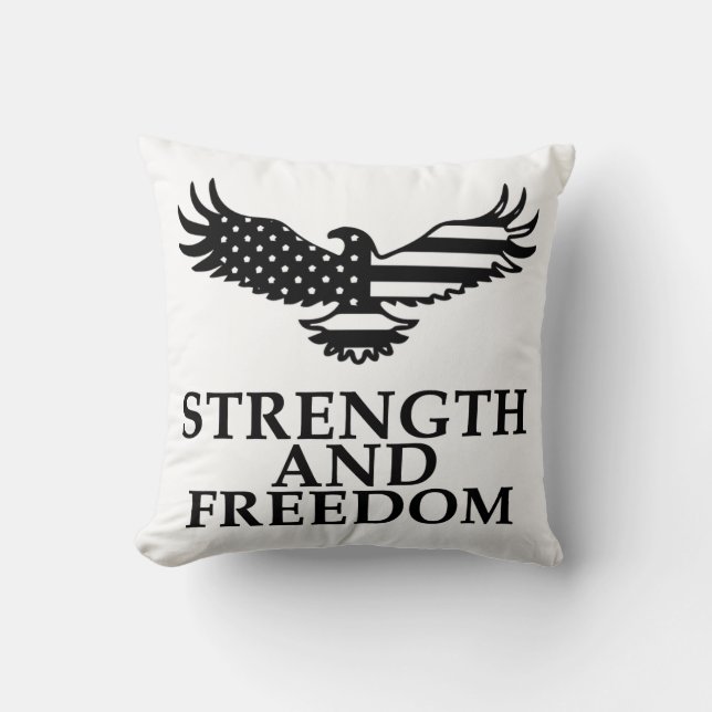 Almofada Força e liberdade (Frente)