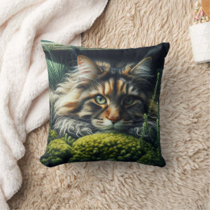 Almofada Forest Guardian Feline