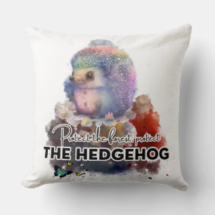 Almofada Forest Guardian Hedgehog