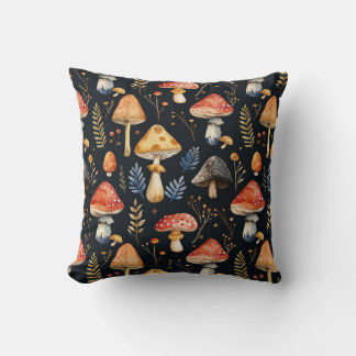 Almofada Forest Mushroom e Fern