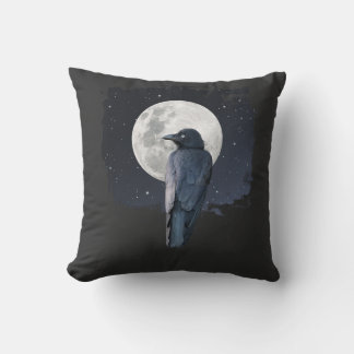 Almofada Forest Raven Cold Moon