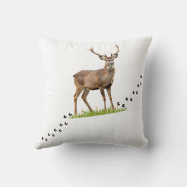 Almofada Forest Soul Deer - Throw Pillow