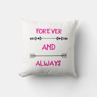 ALMOFADA FOREVER AND ALWAYS