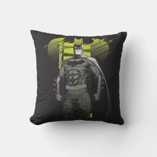 Almofada Forever Batman Ligar Caractere Arte