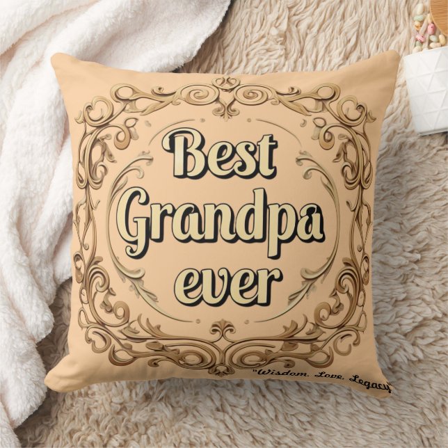 Almofada "Forever Grandpa Love" (Cobertor)