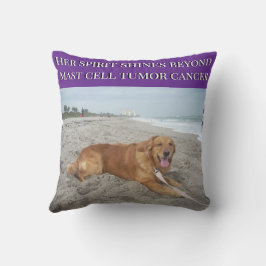 Almofada Forever Loved Mast Cell Tribute
