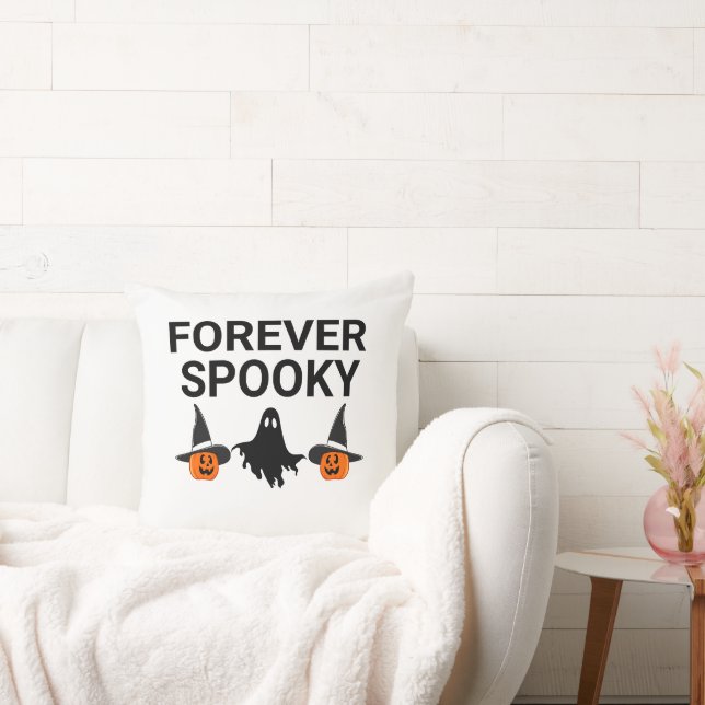 Almofada Forever Spooky Pillow (Sofá)