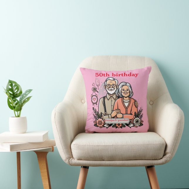 Almofada Forever Together – 50th Celebration Cushion (Cadeira)