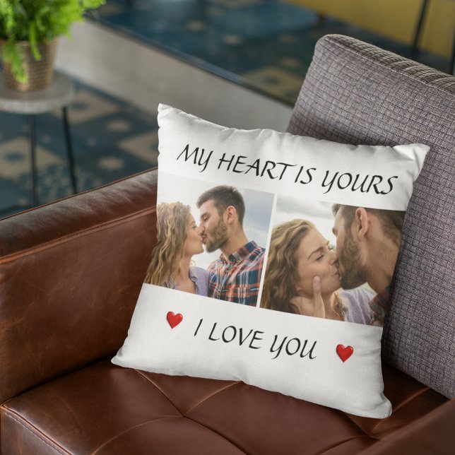 Almofada Forever Us – “I Love You” Valentine Throw Pillow (Criador carregado)