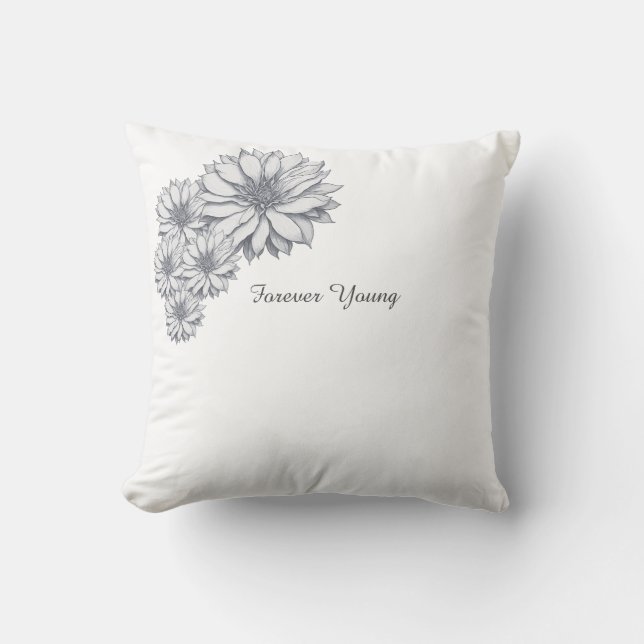 Almofada Forever Young (Frente)