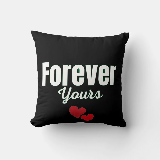 Almofada Forever Yours (Frente)