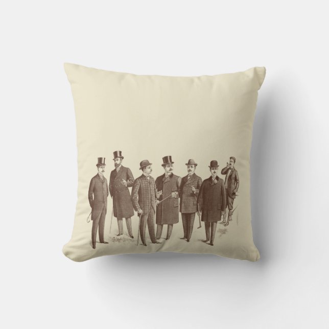 Almofada Forma masculino dos homens do sofá do estilo do (Frente)